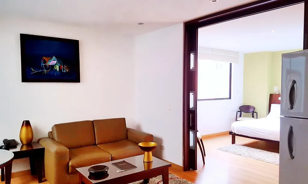 **** Aparthotel Tivoli Suites Bogotá Kolumbie